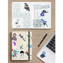 Zipzap Kagerou Project Mekakucity Actors Anime Telefon Laptop Bullet Journal Yapışkanlı Folyo Sticker Paketi