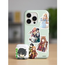 Zipzap The Rising Of The Shield Hero Tate No Yuusha No Nariagari Anime Telefon Laptop Bullet Journal Yapışkanlı Folyo Sticker Paketi