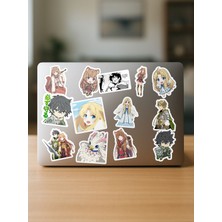 Zipzap The Rising Of The Shield Hero Tate No Yuusha No Nariagari Anime Telefon Laptop Bullet Journal Yapışkanlı Folyo Sticker Paketi