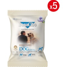 Adult Dog Tavuklu ve Balıklı Yetişkin Köpek Maması, 100 gr x 5 Adet, Tüm Irklar Için, Doğal, Şeker Içermez