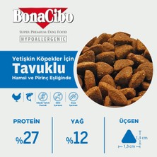 Adult Dog Tavuklu ve Balıklı Yetişkin Köpek Maması, 100 gr x 5 Adet, Tüm Irklar Için, Doğal, Şeker Içermez