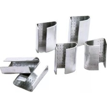 Plastik Çember Için Metal Saç Tokası 19MM-500 Adet