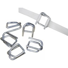 Plastik Çember Bukle Tel Toka 16 MM-1000 Adet