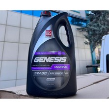 LUKOIL-460001885 - 5W30 Motor Yağı 4 Litre X4 Genesis Unıversal Dıesel