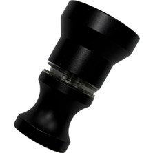 Duşakabin Metal Nokta Kulp Siyah