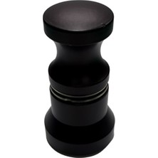 Duşakabin Metal Nokta Kulp Siyah