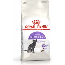 Sterilised 37 Kısırlaştırılmış Kedi Maması 15 kg