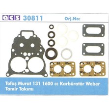 ACAR30811 - Karburator Tamir Takımı Weber M131 Dks 1.6