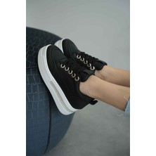 Alice Siyah Kadın Sneaker