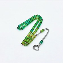 Renk Süzmesi Sıkma Ateş Kehribar Tesbih