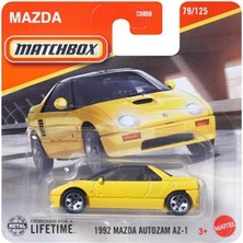 Matchbox Tekli Arabalar 1992 Mazda Autozam Az-1 JBR83