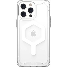 Eyesofu iPhone 14 Pro Max Kılıf Uag Plyo Magneticsafe Silikon - Şeffaf - EYESO5382-4645
