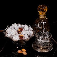 Safrantat Antep Fıstıklı Çifte Kavrulmuş Safranbolu Lokumu (Net 700 gr) Vegan, Glikozsuz, Doğal Lokum