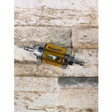 Benzin Filtresi Metal Gold 9cm