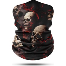 CARETECH Motosiklet Bandana - Boyunluk CRT-261