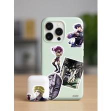 Zipzap Jojo No Kimyou Na Bouken Part 1 ve 2 Anime Telefon Laptop Bullet Journal Yapışkanlı Folyo Sticker Paketi
