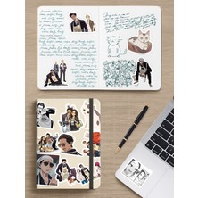 Zipzap Gokushufudou The Way Of Househusband Anime Telefon Laptop Bullet Journal Yapışkanlı Folyo Sticker Paketi