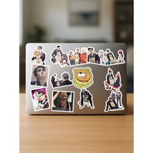 Zipzap Gokushufudou The Way Of Househusband Anime Telefon Laptop Bullet Journal Yapışkanlı Folyo Sticker Paketi