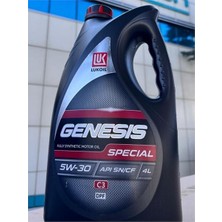 LUKOIL-460001618 - 5W30 Motor Yağı 4 Litre X4 Genesis Specıal