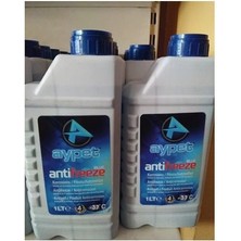 Aypet-M1-37 - Antifiriz -37°c Mavi 1 Litre x 15