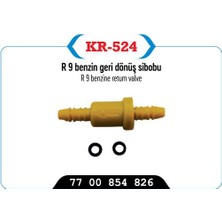 KR-524 - Benzın Gerı Dönüs Sıbobu R9