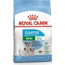 Mini Starter Küçük Irk Yavru Köpek Maması 3 kg