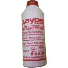 Aypet-K1.5-37 - Antifiriz -37°c Kırmızı 1.5 Litre x 15