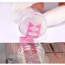 PYCOS Cosmetics Tırnak (Nail) Rubatrend Stamper Kolay French ve Baskı Uygulama Aparat