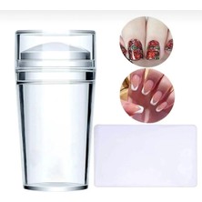 PYCOS Cosmetics Tırnak (Nail) Rubatrend Stamper Kolay French ve Baskı Uygulama Aparat