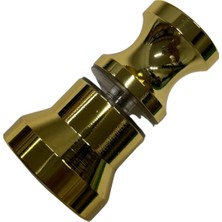 Duşakabin Metal Nokta Kulp Gold