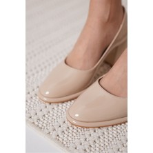 Candie Nude Rugan Kadın Stiletto