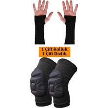 Liggo Voleybol Dizliği Voleybol Elliği 2li Set Voleybol Dizliği 1 Çift Voleybol Kolluğu 1 Çift