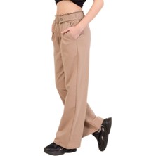 Kız Çocuk Pantolon Geniş Paçalı