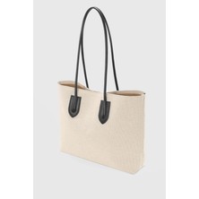 Soft Siyah Kadın Retro El Ve Omuz  Shopper Çanta 264