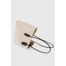 Soft Siyah Kadın Retro El Ve Omuz  Shopper Çanta 264