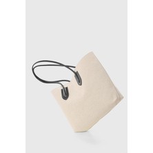 Soft Siyah Kadın Retro El Ve Omuz  Shopper Çanta 264