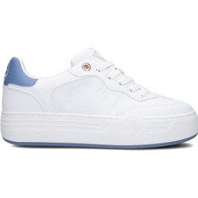 Guess Swole Deri Karışımlı Kadın Sneaker Ayakkabı FLPSWOFAL12