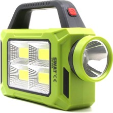 Swat LED Şarjlı El Feneri 5W 1000 Lümen US-908