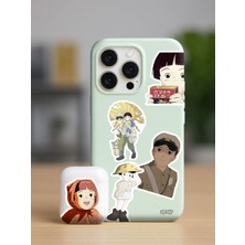 Zipzap Ateşböceklerinin Mezarı Grave Of The Fireflies Ghibli Anime Telefon Laptop Bullet Journal Yapışkanlı Folyo Sticker Paketi