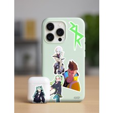 Zipzap Cyberpunk Edgerunners Anime Telefon Laptop Bullet Journal Yapışkanlı Folyo Sticker Paketi