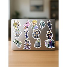 Zipzap Jojo No Kimyou Na Bouken Part 4 Anime Telefon Laptop Bullet Journal Yapışkanlı Folyo Sticker Paketi