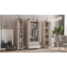 Patiko Swing Bdlp 050 4 Kapılı Dolap Sonomo