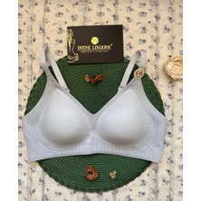 Aurora Ithal Buz Ipek (Ice-Silk) Ultra Ince Rahat Nefes Alır Görünmez Lazer Dikişsiz Sütyen