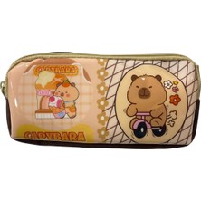 MB-6478 Capybara Çift Gözlü Kalem Çantası