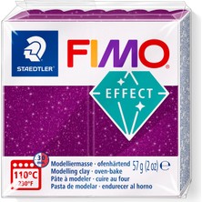 Staedtler Fimo Effect Polimer Kil 602 Galaxy Purple