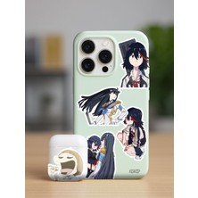 Zipzap Kill La Kill Anime Telefon Laptop Bullet Journal Yapışkanlı Folyo Sticker Paketi
