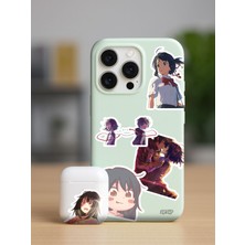 Zipzap Kimi No Na Wa Anime Telefon Laptop Bullet Journal Yapışkanlı Folyo Sticker Paketi