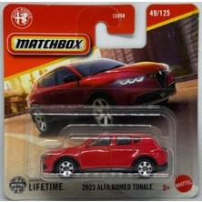 Matchbox Tekli Arabalar 2023 Alfa Romeo Tonale JBR37