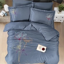 Maribor Collection Mireya - %100 Pamuk Saten Nakışlı Nevresim Takımı