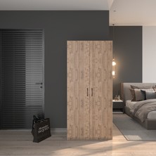 2 Kapaklı Elbise Dolabı ÇAM80